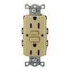 Hubbell Wiring Device-Kellems Ground Fault Products, Commercial Standard GFCI Receptacles, GFRST15IU GFRST15IU